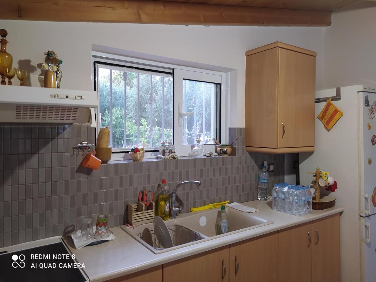 Ozena Countryside Apartment Vromonérion エクステリア 写真