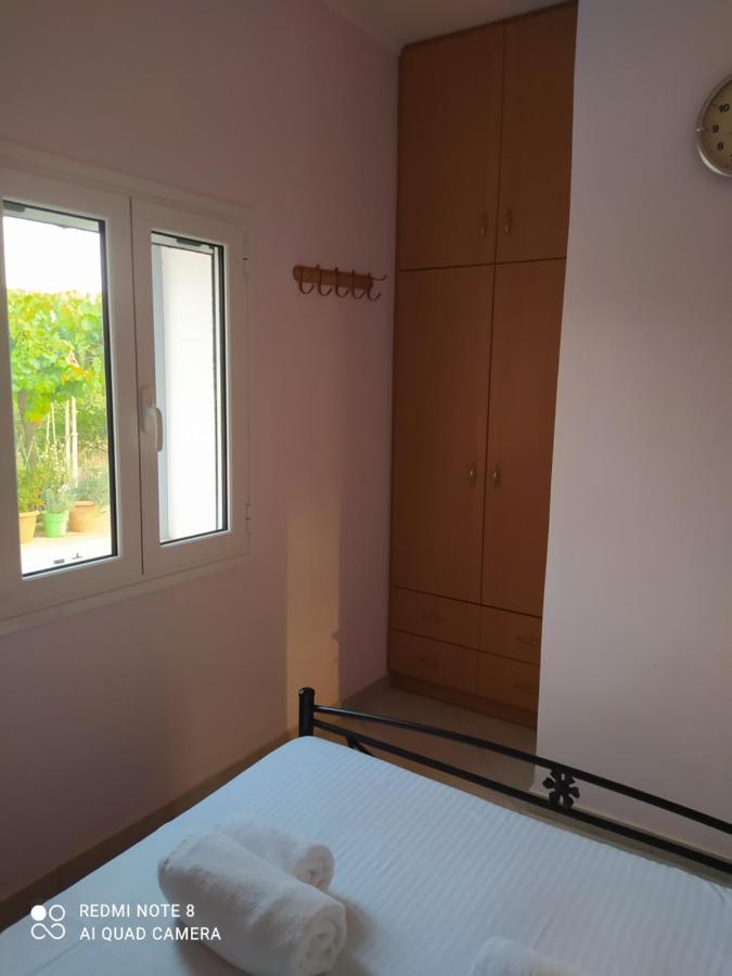 Ozena Countryside Apartment Vromonérion エクステリア 写真