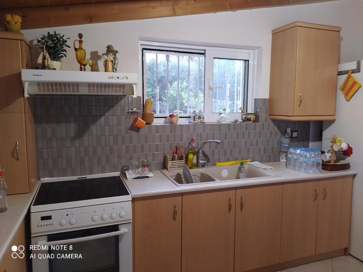 Ozena Countryside Apartment Vromonérion エクステリア 写真