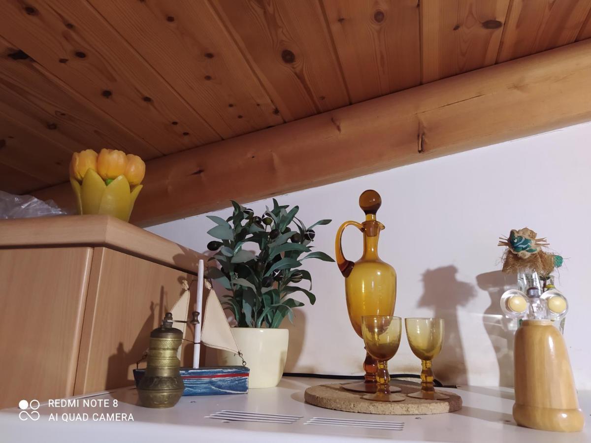 Ozena Countryside Apartment Vromonérion エクステリア 写真