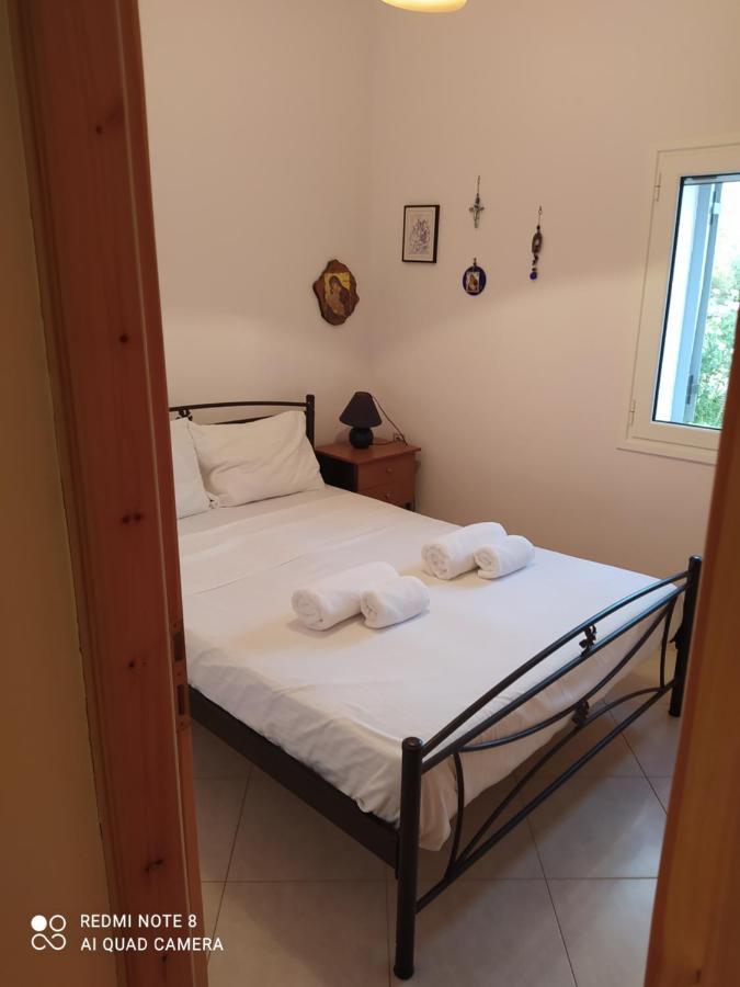 Ozena Countryside Apartment Vromonérion エクステリア 写真