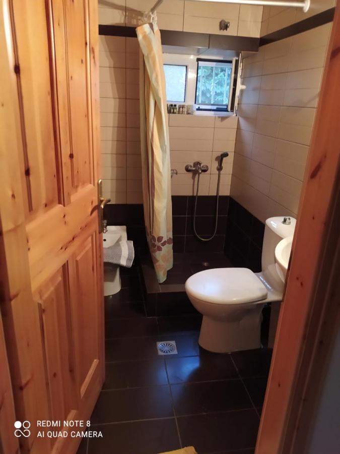 Ozena Countryside Apartment Vromonérion エクステリア 写真